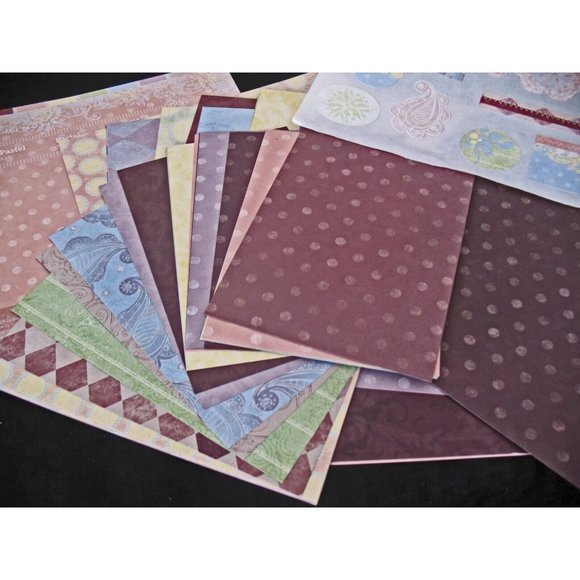 CREATIVE MEMORIES 8x8 POWER PALETTE - Pastel Kit New - Picture 2 of 6